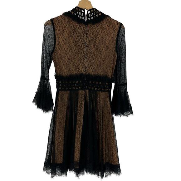 NEW Jonathan Simkhai Lace Chantilly Crochet Dress Sz 4 - Picture 5 of 9
